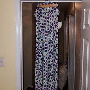 Brand new with tags Medium Lularoe Maxi Skirt